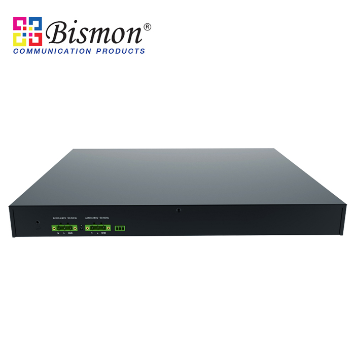 16*10/100/1000M RJ45 and 8*100/1000M uplink SFP ports and 4*100/1000M uplink SFP (Combo port) L2+ industrial PoE